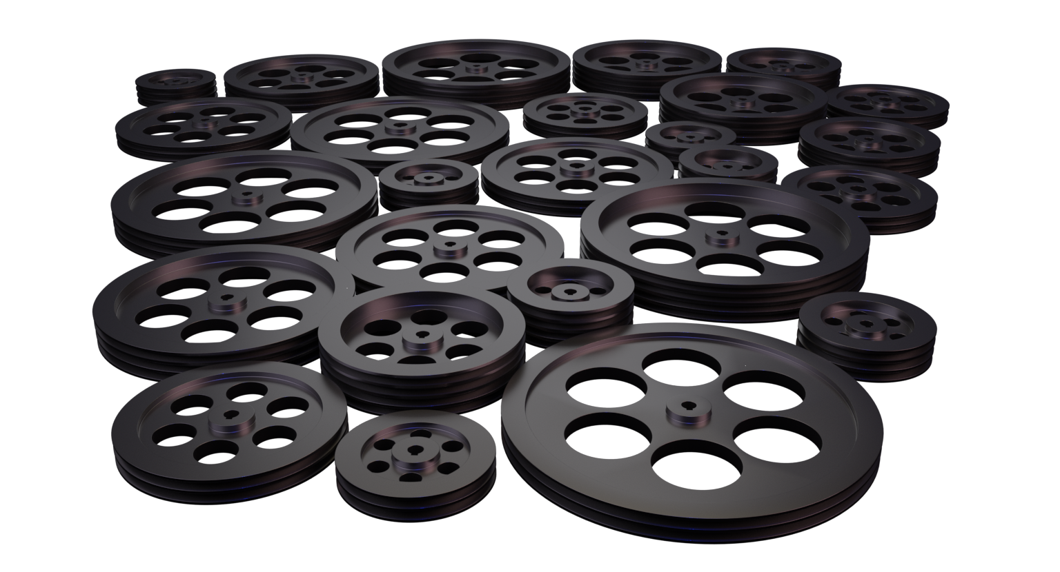 Export all iPart variants