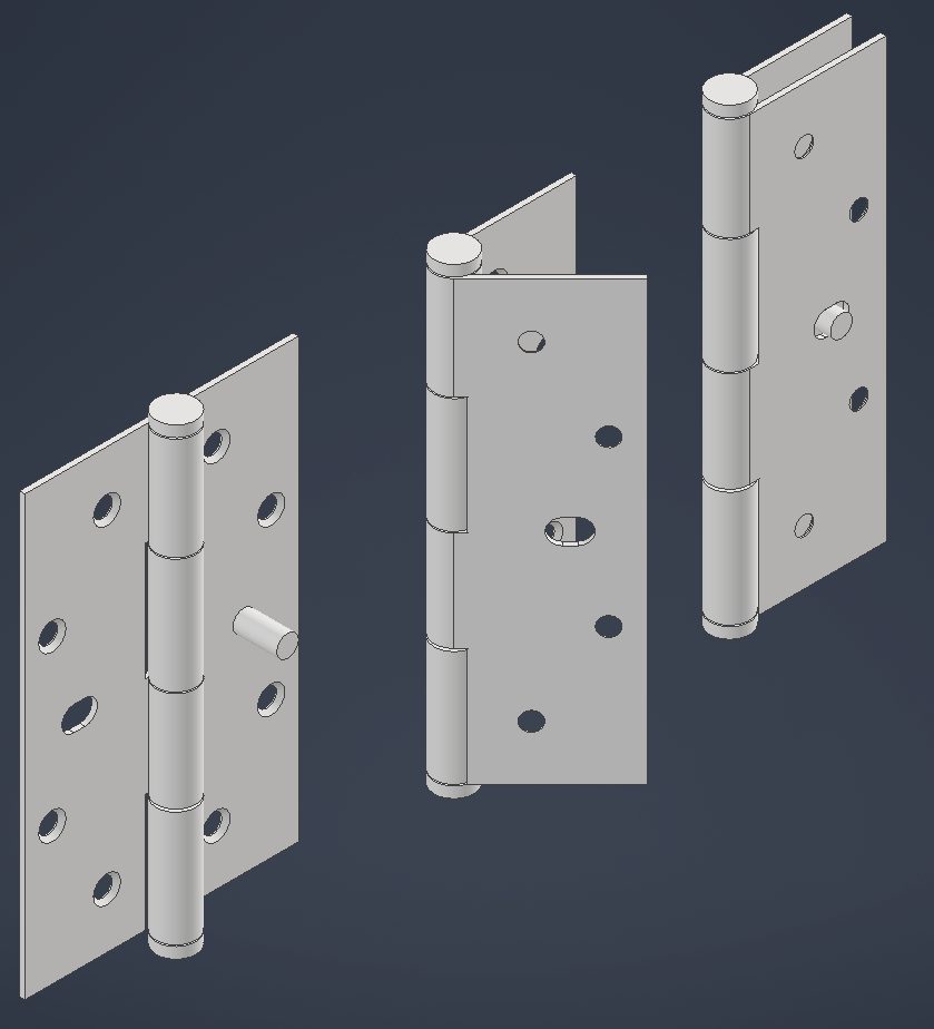 Using Different Model States in Autodesk Inventor